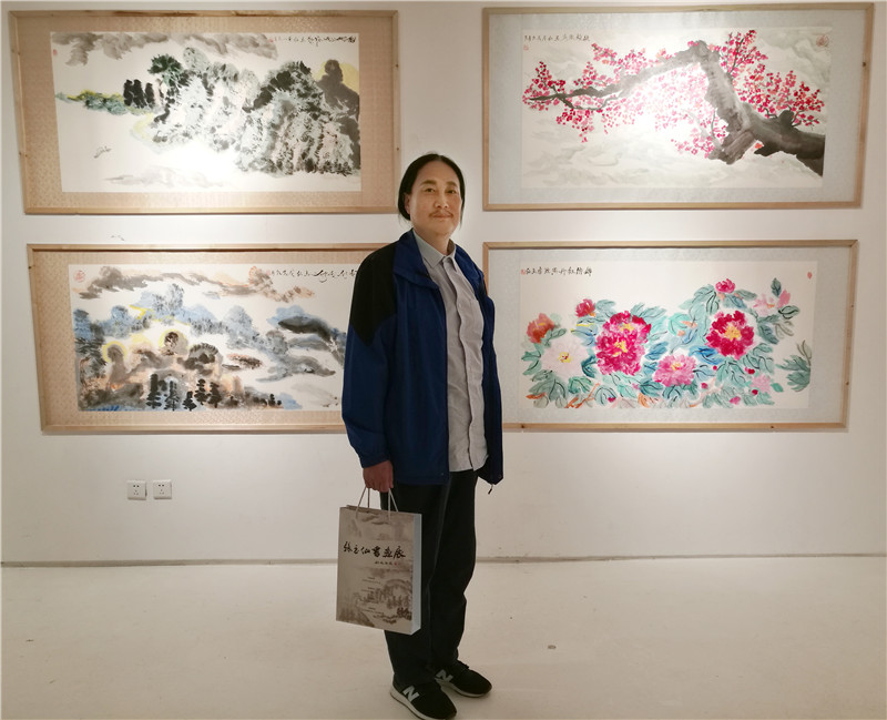 受邀参加张玉仙老师画展(山水美术馆·北京)